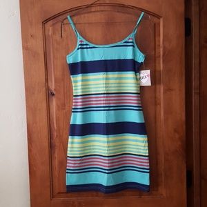 NWT "Derek" multi color dress, size M